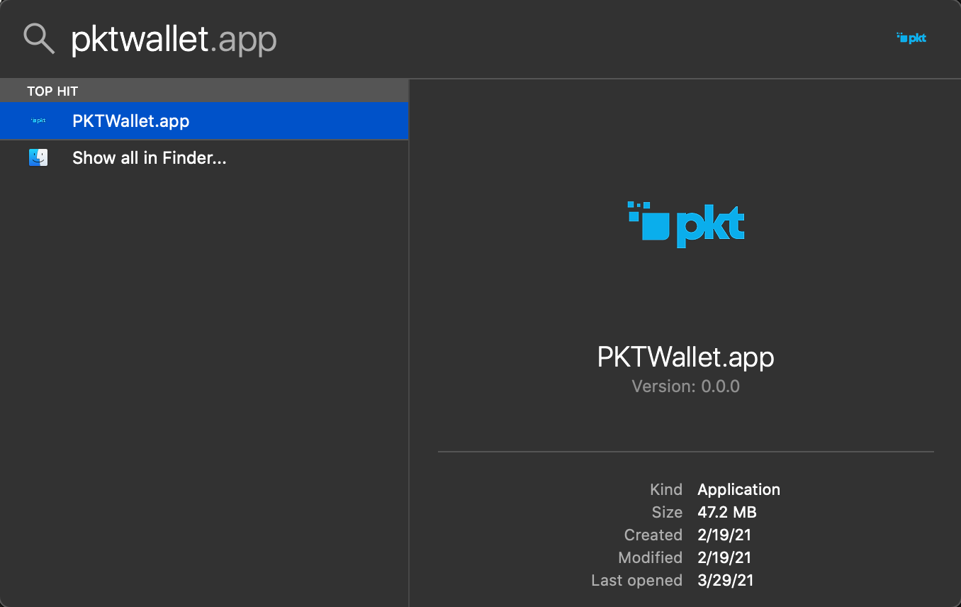 pkt_wallet_osx_launch.png